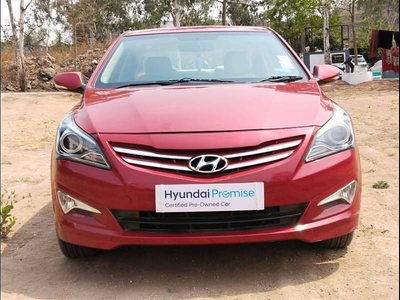 Hyundai Verna Fluidic 1.6 VTVT