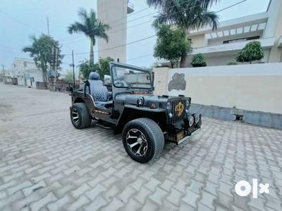 Willy jeep Modified by bombay jeeps open jeep mahindra jeep for sale