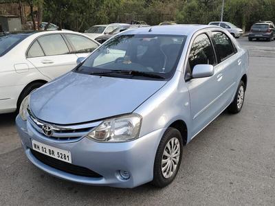 Used 2011 Toyota Etios [2010-2013] G for sale at Rs. 2,50,000 in Mumbai
