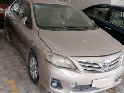 Used 2012 Toyota Corolla Altis [2011-2014] 1.8 G for sale at Rs. 2,85,000 in Gurgaon