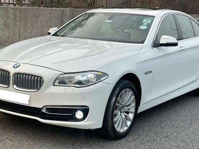 Used 2014 BMW 5 Series [2013-2017] 520d Luxury Line for sale at Rs. 20,00,000 in Go