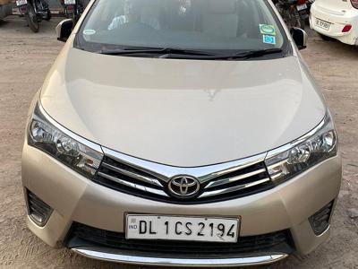 Used 2014 Toyota Corolla Altis [2014-2017] G for sale at Rs. 6,35,000 in Delhi