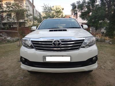 Used 2014 Toyota Fortuner [2012-2016] 3.0 4x4 AT for sale at Rs. 12,25,000 in Ag