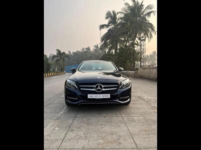 Used 2015 Mercedes-Benz C-Class [2014-2018] C 200 Avantgarde for sale at Rs. 23,50,000 in Mumbai