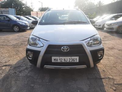 Used 2016 Toyota Etios Cross 1.2 G for sale at Rs. 5,02,000 in Pun