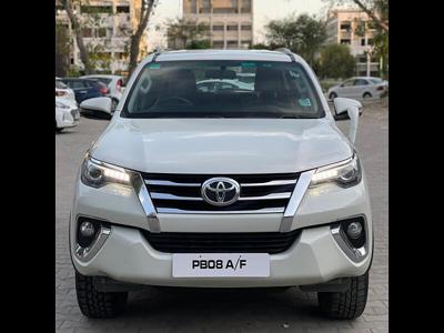 Used 2017 Toyota Fortuner [2016-2021] 2.8 4x2 AT [2016-2020] for sale at Rs. 29,25,000 in Jalandh