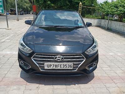 Used 2018 Hyundai Verna [2017-2020] SX (O) 1.6 CRDi AT for sale at Rs. 8,80,000 in Kanpu