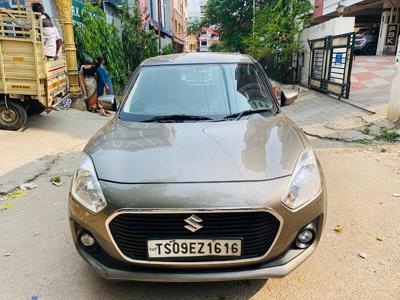 Used 2018 Maruti Suzuki Swift [2018-2021] VDi AMT [2018-2019] for sale at Rs. 7,70,000 in Hyderab