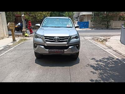 Used 2019 Toyota Fortuner [2016-2021] 2.8 4x4 AT [2016-2020] for sale at Rs. 39,50,000 in Bangalo