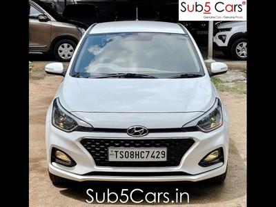Used 2020 Hyundai Elite i20 [2019-2020] Sportz Plus 1.2 for sale at Rs. 7,95,000 in Hyderab