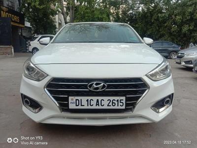 Used 2020 Hyundai Verna 2020 [2020-2023] SX (O) 1.5 CRDi AT for sale at Rs. 12,00,000 in Delhi