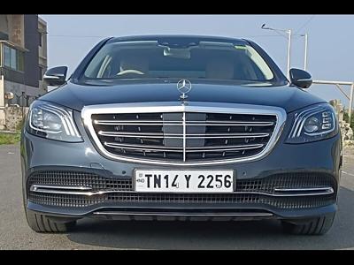 Used 2020 Mercedes-Benz S-Class (W222) [2018-2022] S 350D [2018-2020] for sale at Rs. 1,28,00,000 in Chennai