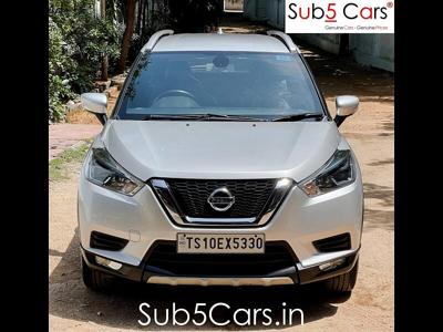 Used 2020 Nissan Kicks XV Premium Turbo 1.3 for sale at Rs. 12,45,000 in Hyderab