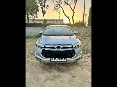 Used 2020 Toyota Innova Crysta [2016-2020] 2.4 ZX AT 7 STR for sale at Rs. 24,50,000 in Ahmedab