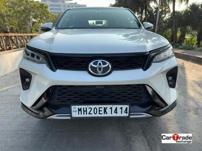 Used 2021 Toyota Fortuner Legender 4X2 AT 2.8 Legender for sale at Rs. 45,75,000 in Mumbai