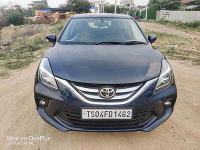 Used 2021 Toyota Glanza [2019-2022] V for sale at Rs. 7,45,000 in Hyderab