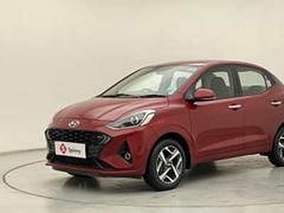 2020 Hyundai Aura SX Plus 1.0 Petrol