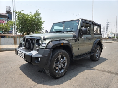 2021 Mahindra Thar LX Automatic 4 Seater Convertible Top