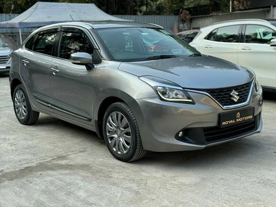 Maruti Suzuki Baleno Alpha Automatic