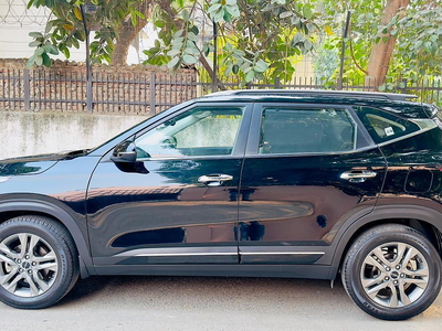Used 2021 Kia Seltos [2019-2022] HTX CVT 1.5 [2020-2021] for sale at Rs. 15,25,000 in Delhi