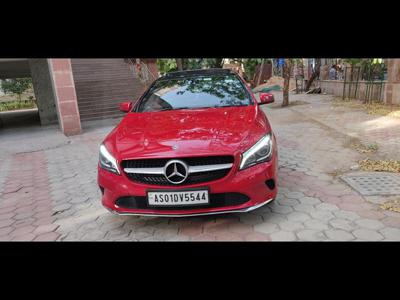 Used 2018 Mercedes-Benz CLA [2015-2016] 200 CDI Sport (CBU) for sale at Rs. 26,00,000 in Delhi