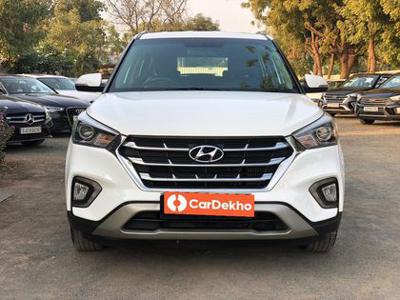2019 Hyundai Creta 1.6 CRDi SX