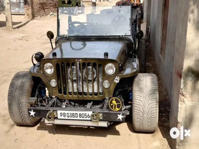 Mahindra Jeep, Willy jeep, Modified jeep