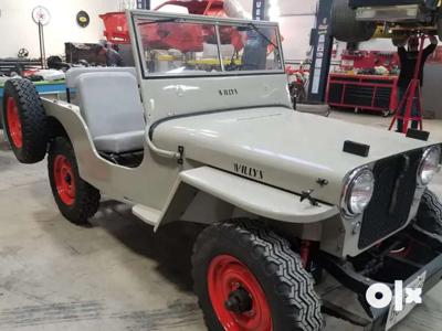 Willy jeep Modified by BOMBAY JEEPS OPEN JEEP MAHINDRA JEEP For SALE