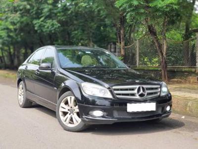 2011 Mercedes-Benz C-Class C 200 Kompressor Elegance AT