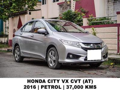 2016 Honda City i VTEC CVT VX