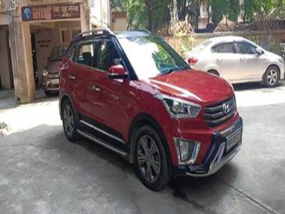 2016 Hyundai Creta 1.6 CRDi AT SX Plus