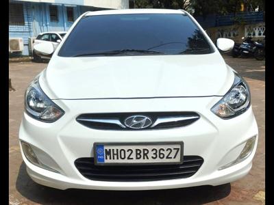 Used 2011 Hyundai Verna [2011-2015] Fluidic 1.6 CRDi SX Opt AT for sale at Rs. 3,95,000 in Mumbai