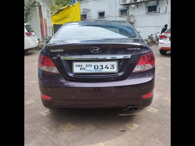Used 2012 Hyundai Verna [2011-2015] Fluidic 1.6 CRDi SX for sale at Rs. 3,95,000 in Mumbai
