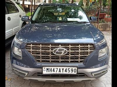 Used 2021 Hyundai Venue [2019-2022] S 1.2 Petrol for sale at Rs. 7,90,000 in Mumbai