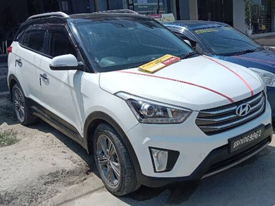 2017 Hyundai Creta 1.6 VTVT SX Plus Dual Tone