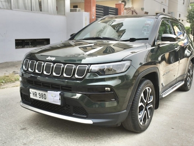 2022 Jeep Compass Limited (O)1.4 Multi AIR Petrol DDCT AT BS IV