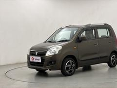 2017 Maruti Suzuki Wagon R 1.0 VXI AMT