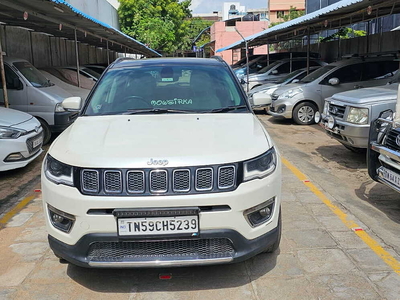 Jeep Compass Limited Plus 2.0 Diesel 4x4 AT [2020-2020]