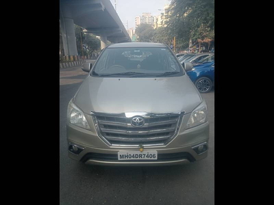 Used 2008 Toyota Innova [2012-2013] 2.5 G 8 STR BS-III for sale at Rs. 4,25,000 in Mumbai