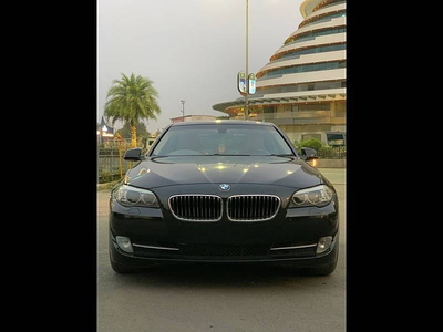 Used 2010 BMW 5 Series [2007-2010] 525d Sedan for sale at Rs. 12,75,000 in Surat