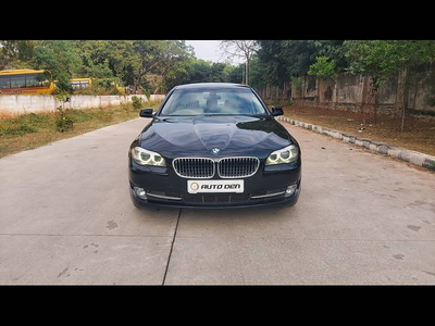 Used 2010 BMW 5 Series [2007-2010] 525d Sedan for sale at Rs. 13,25,000 in Hyderab