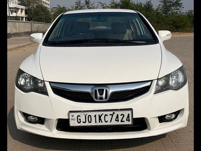 Used 2010 Honda Civic [2006-2010] 1.8V MT for sale at Rs. 3,75,000 in Ahmedab