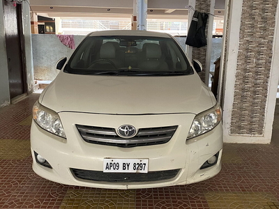 Used 2010 Toyota Corolla Altis [2008-2011] 1.8 G for sale at Rs. 3,50,000 in Hyderab