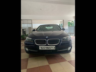 Used 2011 BMW 5 Series [2010-2013] 530d Highline Sedan for sale at Rs. 20,00,000 in Bangalo