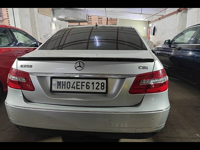 Used 2011 Mercedes-Benz E-Class [2009-2013] E250 CDI BlueEfficiency for sale at Rs. 7,50,000 in Mumbai