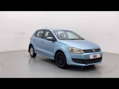 Used 2011 Volkswagen Polo [2010-2012] Comfortline 1.2L (P) for sale at Rs. 3,91,000 in Hyderab