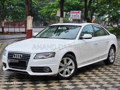 Used 2012 Audi A4 [2008-2013] 2.0 TDI Sline for sale at Rs. 8,75,000 in Nashik