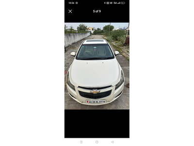Used 2012 Chevrolet Cruze [2009-2012] LTZ for sale at Rs. 2,80,000 in Nagpu