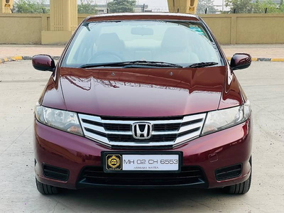 Used 2012 Honda City [2011-2014] 1.5 S MT for sale at Rs. 3,49,000 in Navi Mumbai