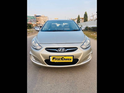 Used 2012 Hyundai Verna [2011-2015] Fluidic 1.6 CRDi SX for sale at Rs. 3,75,000 in Jaipu